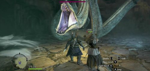Another strategy is to cut off four head simultaneously - Hydra and Archydra - Bestiary - Dragons Dogma - Game Guide and Walkthrough