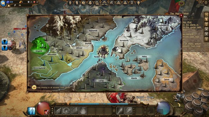 How to quickly gain experience and develop the character without spending money - How to play for free? | FAQ - FAQ - Drakensang Online Game Guide