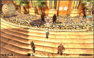 Nirtana (M4, 6) you will find just before entering the throne room - 3. Heal the Nurti chapel - Main quests - Drakensang: Phileassons Secret - Game Guide and Walkthrough