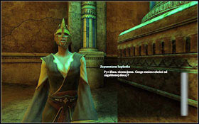 You will appear at unspecified location - 7. Halls of Oblivion - Main quests - Drakensang: Phileassons Secret - Game Guide and Walkthrough