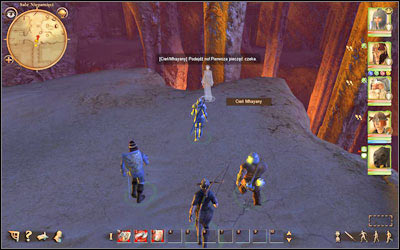 In the next part of the Halls of Oblivion you will meet Shadow of Mhayana (M10, 12) - 7. Halls of Oblivion - Main quests - Drakensang: Phileassons Secret - Game Guide and Walkthrough