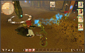 Follow the Shadow of Mhayana which will open first gate for you - 7. Halls of Oblivion - Main quests - Drakensang: Phileassons Secret - Game Guide and Walkthrough