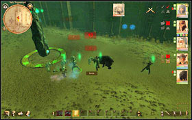 After breaking the second seal, before the third, you will encounter Shadow of Amariel (M10, 15) - she will guide you through the next two rooms: seal of earth (M10, 16) and seal of fire (M10, 17) - 7. Halls of Oblivion - Main quests - Drakensang: Phileassons Secret - Game Guide and Walkthrough