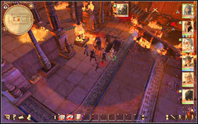 When you will teleport to the Lion Gate, quickly speak with Phileasson (M11, 2) #1 - 8. Kazak, Wading in Blood - Main quests - Drakensang: Phileassons Secret - Game Guide and Walkthrough