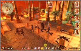 1 - 10. The Fall of Tie'Shianna - Main quests - Drakensang: Phileassons Secret - Game Guide and Walkthrough