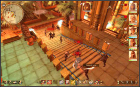 When you will be again in Tie'Shianna you will see how Tarkath closes himself with the princess in the Throne Hall - 10. The Fall of Tie'Shianna - Main quests - Drakensang: Phileassons Secret - Game Guide and Walkthrough