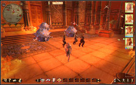 2 - 10. The Fall of Tie'Shianna - Main quests - Drakensang: Phileassons Secret - Game Guide and Walkthrough