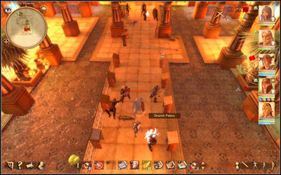 You can convince her by a Twaddle (need a minimum of 8) to try once again to restore her memories with the magic word - 10. The Fall of Tie'Shianna - Main quests - Drakensang: Phileassons Secret - Game Guide and Walkthrough