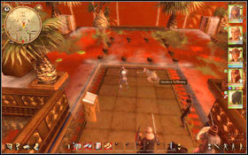 Your task is to save three students (M9, 16), attacked by scarabs - 10. The Fall of Tie'Shianna - Main quests - Drakensang: Phileassons Secret - Game Guide and Walkthrough