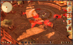 After a short speech of Tarkath (M12, 1) princess Amariel shall command to kill you - 11. Tarkath the traitor - Main quests - Drakensang: Phileassons Secret - Game Guide and Walkthrough