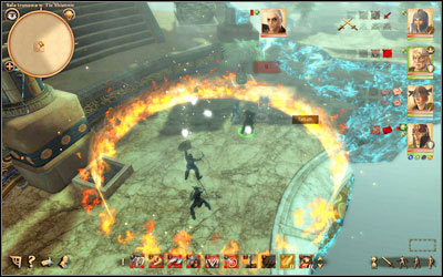 If during the conversation you will select the first option, after a moment Tarkath will reveal his true face - the princess will stand on your side - 11. Tarkath the traitor - Main quests - Drakensang: Phileassons Secret - Game Guide and Walkthrough