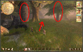 You have to follow the instructions on the map - Z2. Treasure hunt - Side quests - Drakensang: Phileassons Secret - Game Guide and Walkthrough