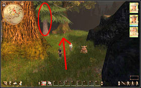Then you have to go in the same direction (means in north-east) on the same path as from the stairs to the tower #1 - Z2. Treasure hunt - Side quests - Drakensang: Phileassons Secret - Game Guide and Walkthrough