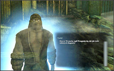 At last you will reach the room with the spirit of Torkil (M6, 9) - Z3. Condemned spirit - Side quests - Drakensang: Phileassons Secret - Game Guide and Walkthrough