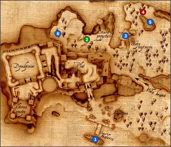 1 - M2 Toll chamber Thurstein - Maps - Drakensang: Phileassons Secret - Game Guide and Walkthrough