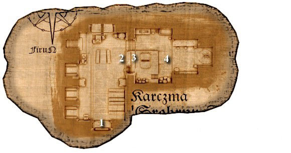 1 - Chapter 2 - Maps: M2.1 Silver Pitcher - Chapter 2 - Drakensang: The Dark Eye - Game Guide and Walkthrough