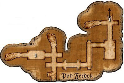 1 - Chapter 2 - Maps: M2.3 Ferdok Sewers - Chapter 2 - Drakensang: The Dark Eye - Game Guide and Walkthrough