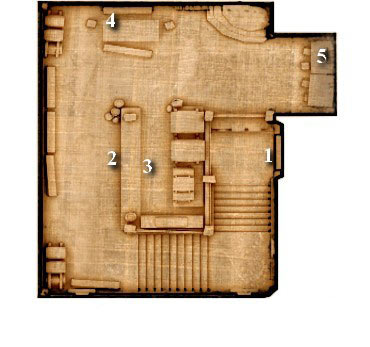 1 - Chapter 2 - Maps: M3.1 Serene Sow - Chapter 2 - Drakensang: The Dark Eye - Game Guide and Walkthrough