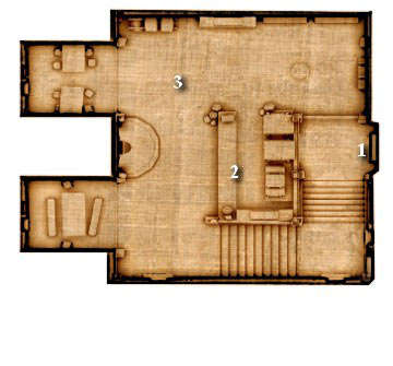 1 - Chapter 2 - Maps: M4.1 Fleet Footed Ferret - Chapter 2 - Drakensang: The Dark Eye - Game Guide and Walkthrough