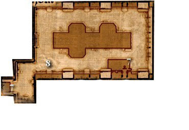 1 - Chapter 3 - Maps: M5.1 City house - Chapter 3 - Drakensang: The Dark Eye - Game Guide and Walkthrough