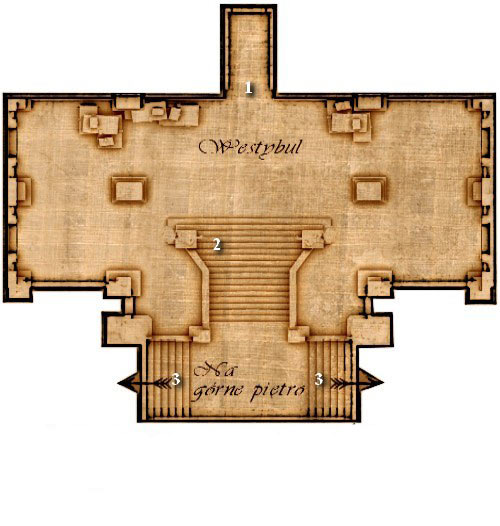 1 - Chapter 3 - Maps: M5.2 Dukes residence - Chapter 3 - Drakensang: The Dark Eye - Game Guide and Walkthrough