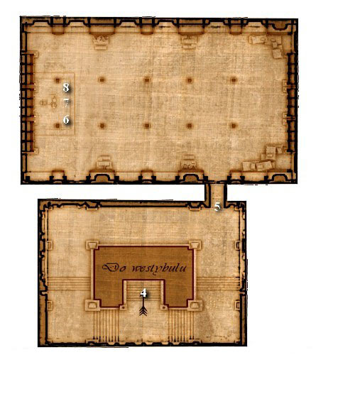 1 - Chapter 3 - Maps: M5.2 Dukes residence - Chapter 3 - Drakensang: The Dark Eye - Game Guide and Walkthrough