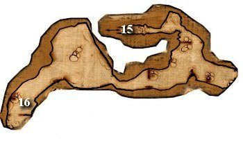 15 - Chapter 3 - Maps: M2.2 Temple of Hesinde - Chapter 3 - Drakensang: The Dark Eye - Game Guide and Walkthrough