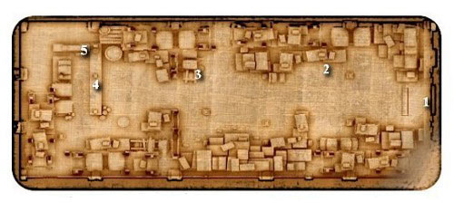 1 - Chapter 3 - Maps: M3.4 Dark Eyes Hideout - Chapter 3 - Drakensang: The Dark Eye - Game Guide and Walkthrough