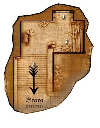 1 - Chapter 3 - Maps: M4.2 Old Brewery - Chapter 3 - Drakensang: The Dark Eye - Game Guide and Walkthrough