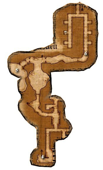 4 - Chapter 3 - Maps: M4.2 Old Brewery - Chapter 3 - Drakensang: The Dark Eye - Game Guide and Walkthrough