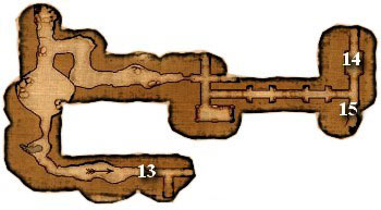 13 - Chapter 3 - Maps: M4.2 Old Brewery - Chapter 3 - Drakensang: The Dark Eye - Game Guide and Walkthrough