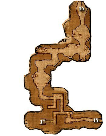 16 - Chapter 3 - Maps: M4.2 Old Brewery - Chapter 3 - Drakensang: The Dark Eye - Game Guide and Walkthrough