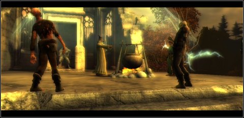 After the encounter with Rufus you should be certain that Rakorium is somewhere in the marshes - Chapter 4 - Main Quests - Chapter 4 - Drakensang: The Dark Eye - Game Guide and Walkthrough