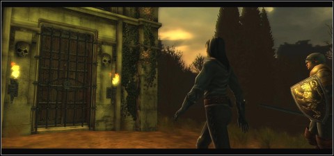 Follow Thalya to the crypt she mentioned M6(23) - Chapter 4 - Sidequests - Chapter 4 - Drakensang: The Dark Eye - Game Guide and Walkthrough