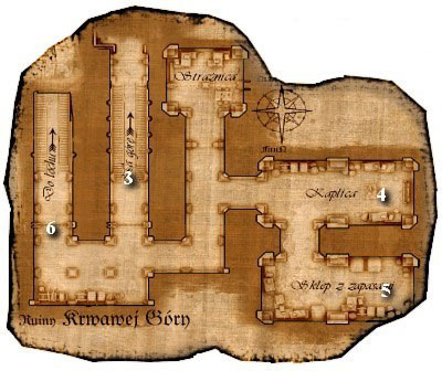 3 - Chapter 5 - Maps: M7.1 Ruins - Chapter 5 - Drakensang: The Dark Eye - Game Guide and Walkthrough