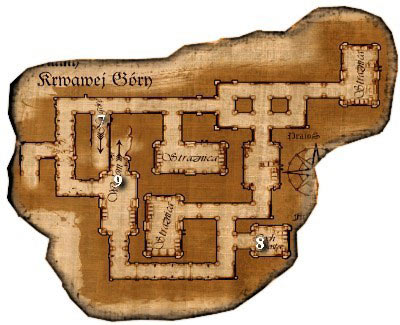 7 - Chapter 5 - Maps: M7.1 Ruins - Chapter 5 - Drakensang: The Dark Eye - Game Guide and Walkthrough