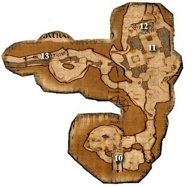 10 - Chapter 5 - Maps: M7.1 Ruins - Chapter 5 - Drakensang: The Dark Eye - Game Guide and Walkthrough