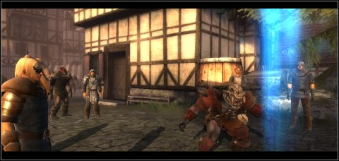 Once you have what you wanted its time to leave the castle - Chapter 6 - Main quests - Chapter 6 - Drakensang: The Dark Eye - Game Guide and Walkthrough