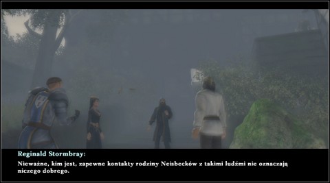 You need to get to the second vantage point M3(19) - Chapter 6 - Sidequests - Chapter 6 - Drakensang: The Dark Eye - Game Guide and Walkthrough