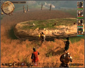 Convince the woodcutters to take part in the game - Chapter 7 - Sidequests - Chapter 7 - Drakensang: The Dark Eye - Game Guide and Walkthrough