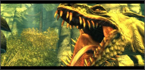 At the very end of the cave the beast awaits you - Chapter 7 - Sidequests - Chapter 7 - Drakensang: The Dark Eye - Game Guide and Walkthrough