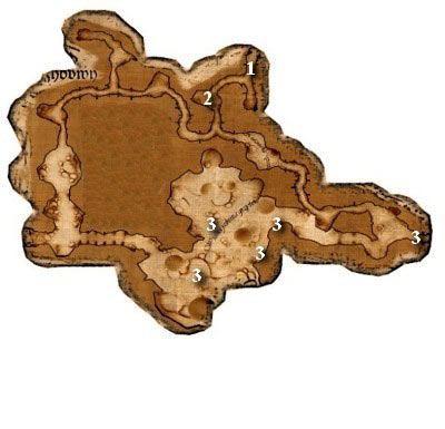 1 - Chapter 8 - Maps: M10.1 Mushroom Garden - Chapter 8 - Drakensang: The Dark Eye - Game Guide and Walkthrough