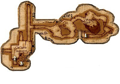 1 - Chapter 8 - Maps: M10.4 Secret Passage - Chapter 8 - Drakensang: The Dark Eye - Game Guide and Walkthrough