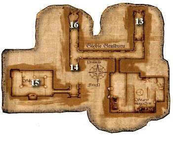 13 - Chapter 9 - Maps: M11 - Depths of Gruldur - Chapter 9 - Drakensang: The Dark Eye - Game Guide and Walkthrough