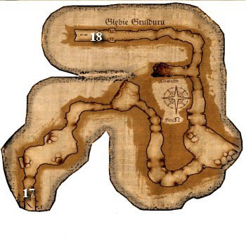 17 - Chapter 9 - Maps: M11 - Depths of Gruldur - Chapter 9 - Drakensang: The Dark Eye - Game Guide and Walkthrough
