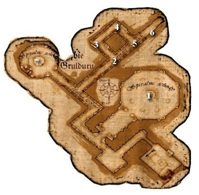 1 - Chapter 9 - Maps: M11.2 Level 3 - Chapter 9 - Drakensang: The Dark Eye - Game Guide and Walkthrough