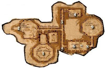 1 - Chapter 9 - Maps: M11.3 Level 4 - Chapter 9 - Drakensang: The Dark Eye - Game Guide and Walkthrough