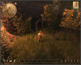 1 - Encampment | Main quests - Main quests - Drakensang: The River of Time Game Guide