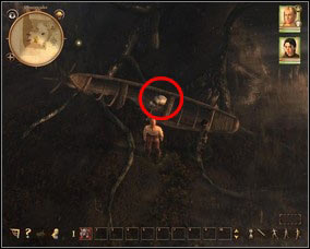 Follow Janah until you reach the ruins of the tower - Encampment | Main quests - Main quests - Drakensang: The River of Time Game Guide