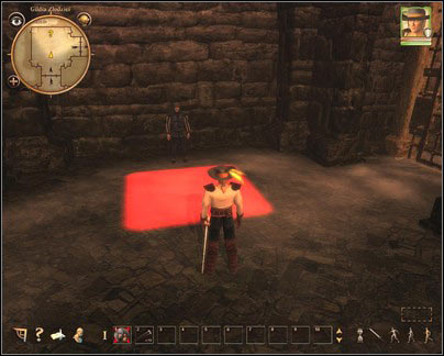 If a trap does not show itself right away, wait few seconds. - Nadoret - for Rogues - p. 1 | Main quests - Main quests - Drakensang: The River of Time Game Guide